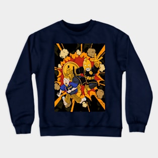 Exposition Comic Book Cover Shirt Crewneck Sweatshirt